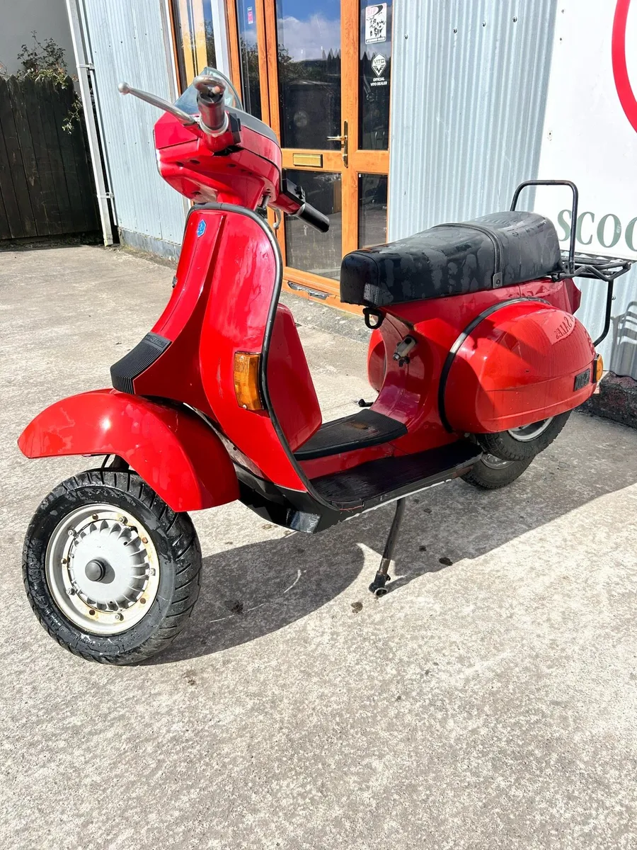 1987 Vespa T5 125 , original paint - Image 3
