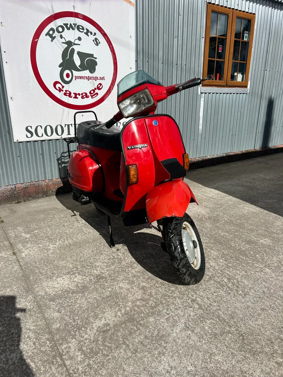 1987 Vespa T5 125 , original paint - Image 1