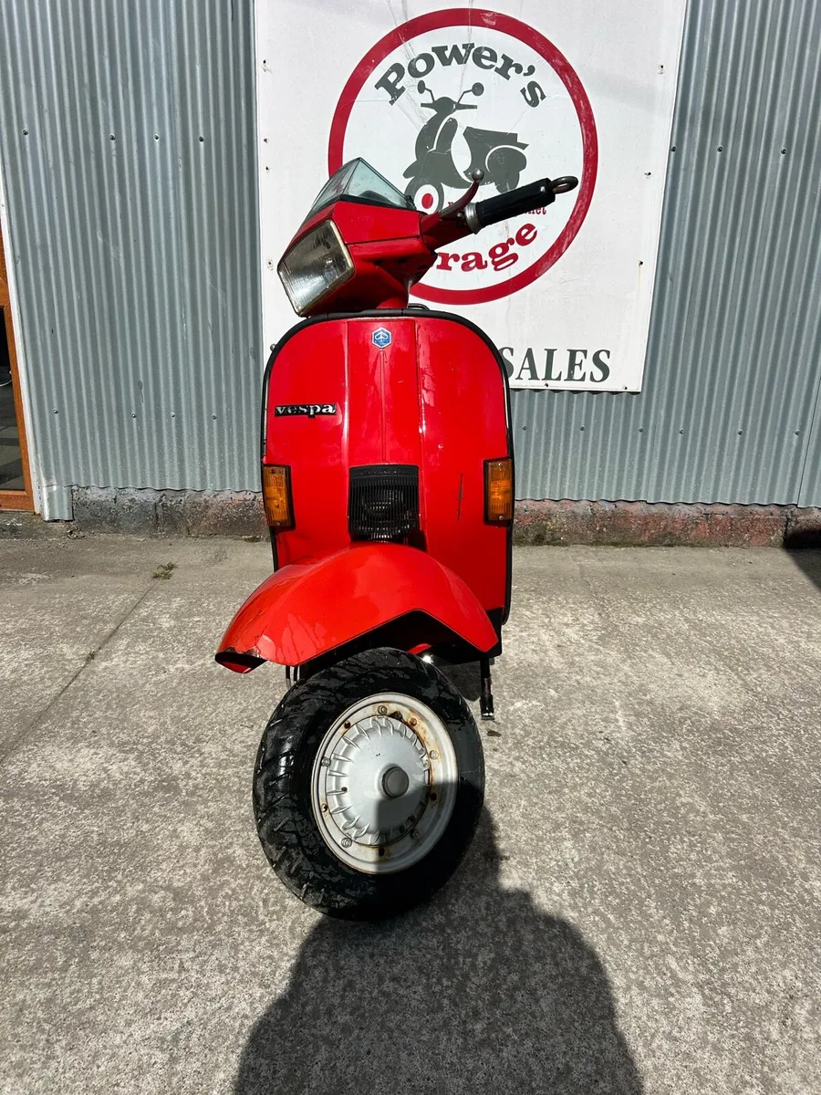 1987 Vespa T5 125 , original paint - Image 2