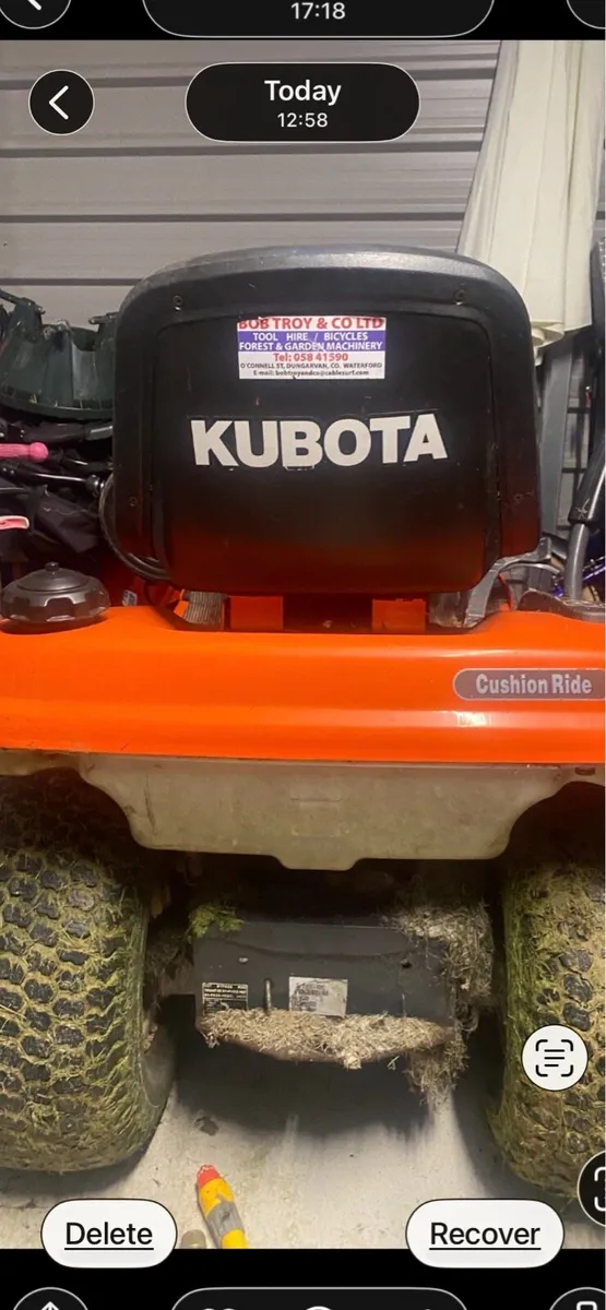 Ride on mower - Image 4