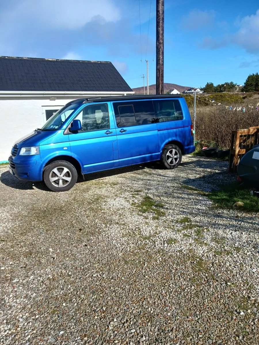 VW T5 campervan - Image 1