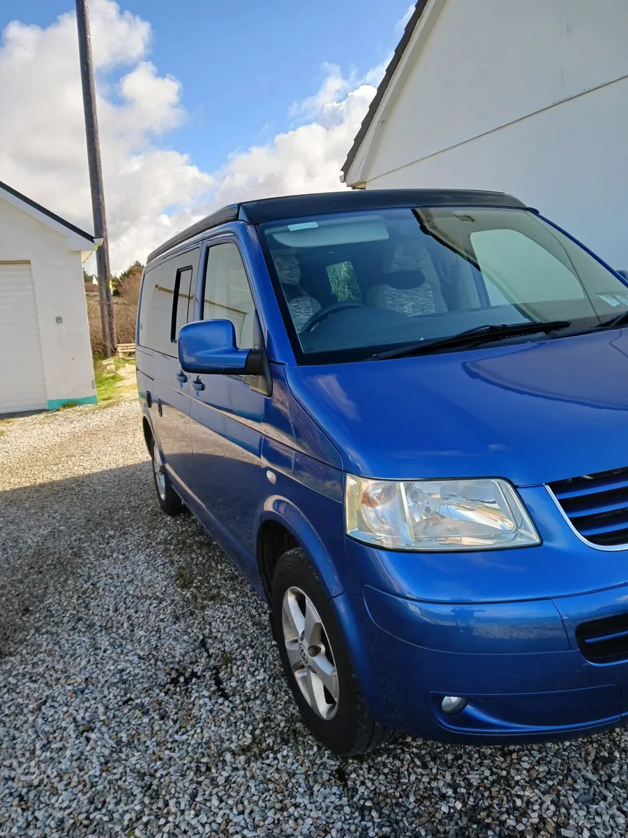VW T5 campervan - Image 2