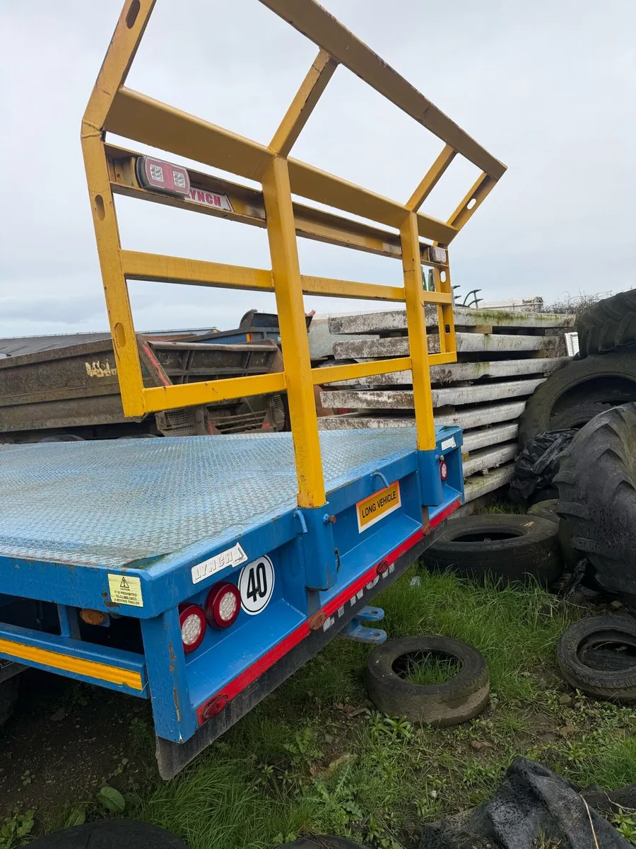 24 ft lynch tralier - Image 3