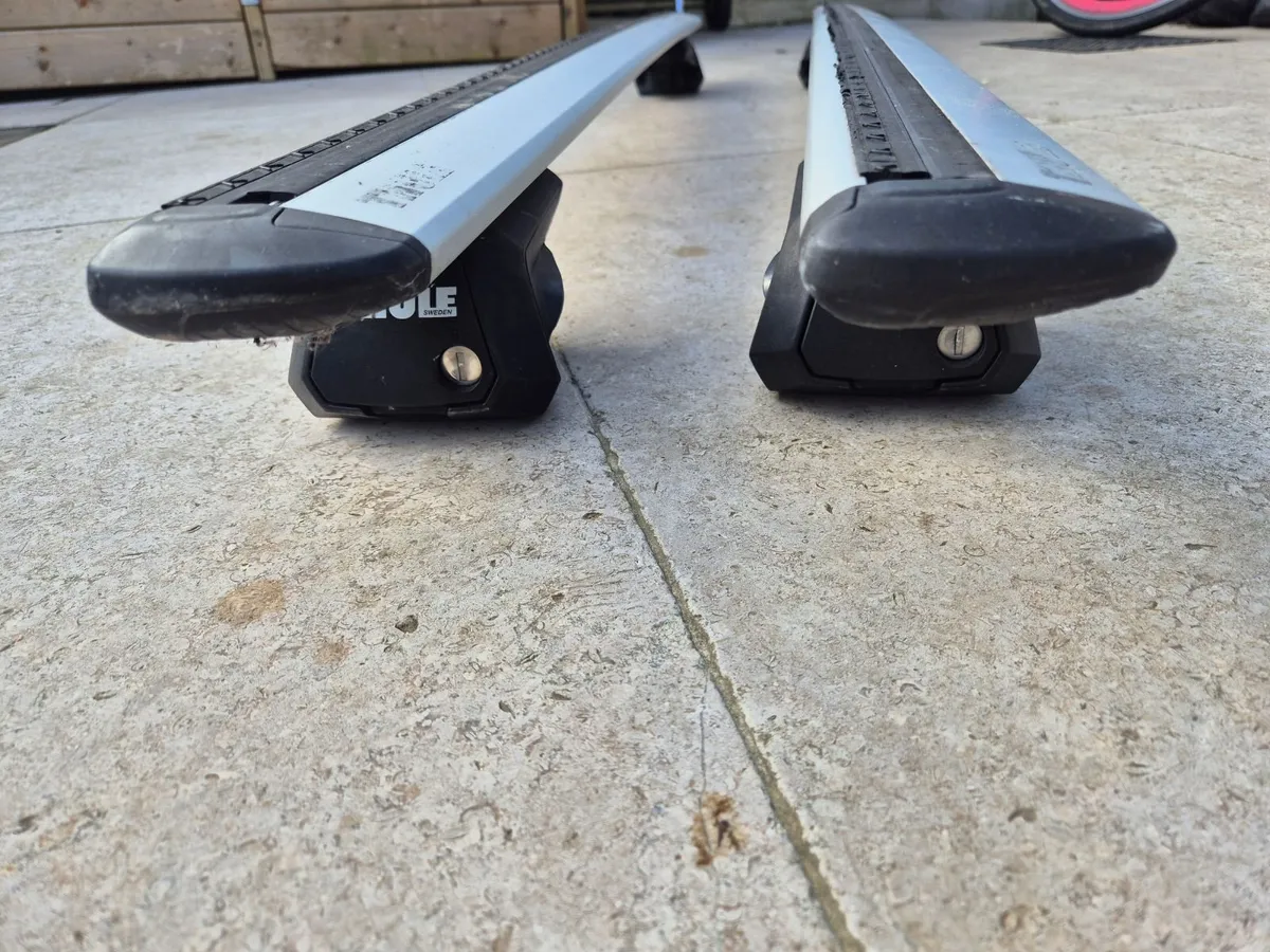Thule  Evo roof bars 135 cm - Image 2