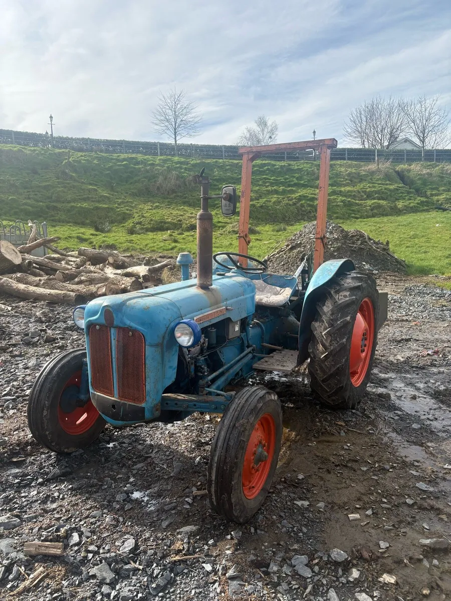 Fordson Dexta livedrive - Image 1