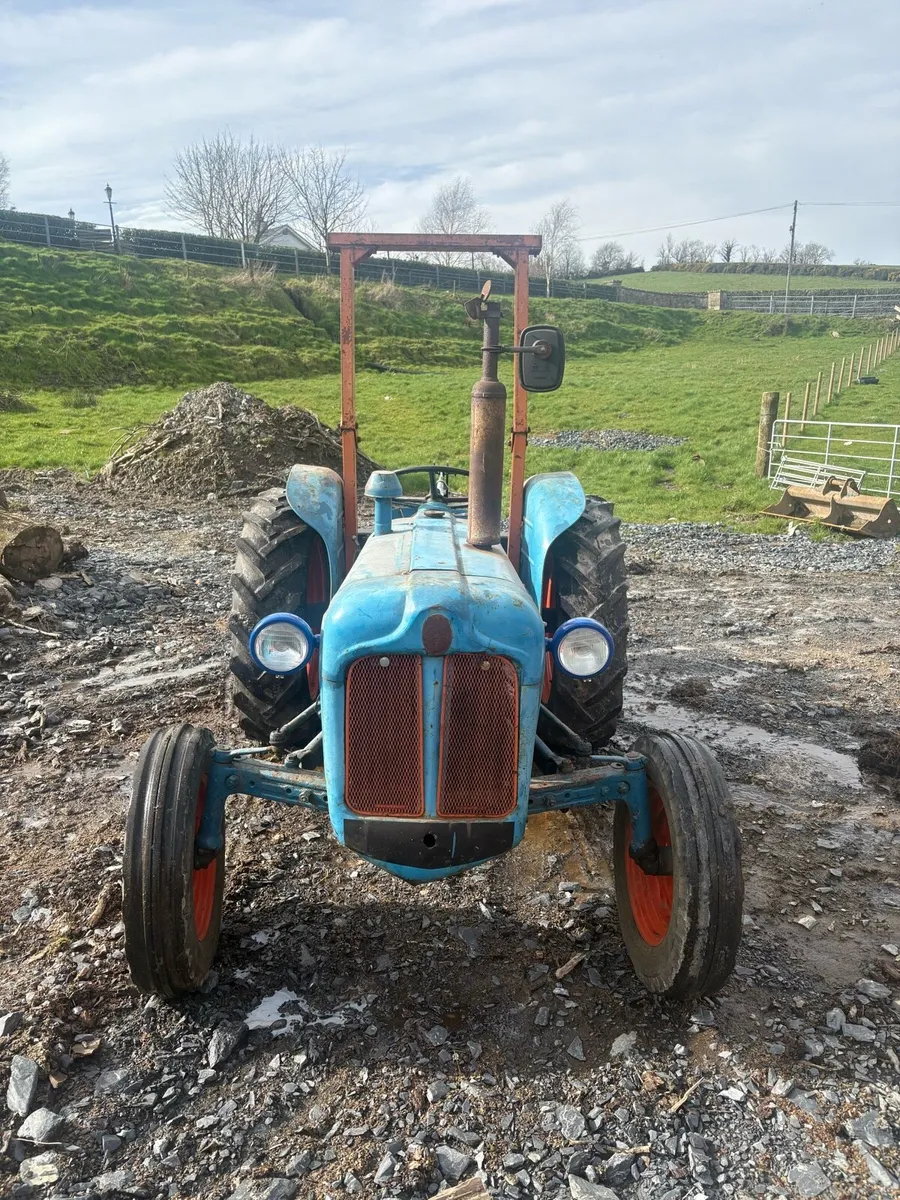 Fordson Dexta livedrive - Image 2