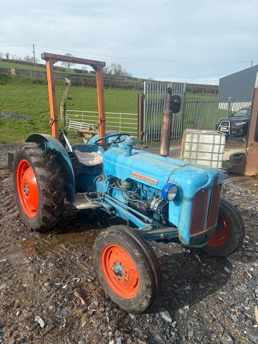 Fordson Dexta livedrive - Image 3