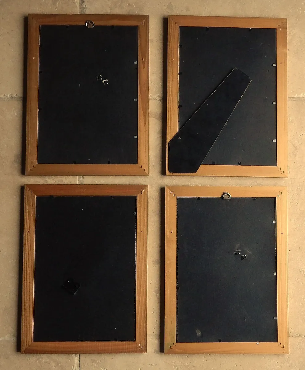 4 Reproduction Winter Sports Travel Posters - Image 4