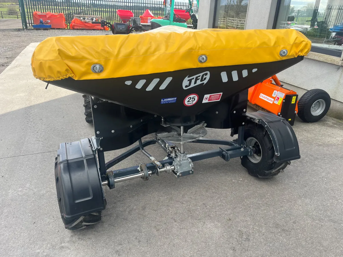 Used JFC Fertiliser Spreader - Image 1