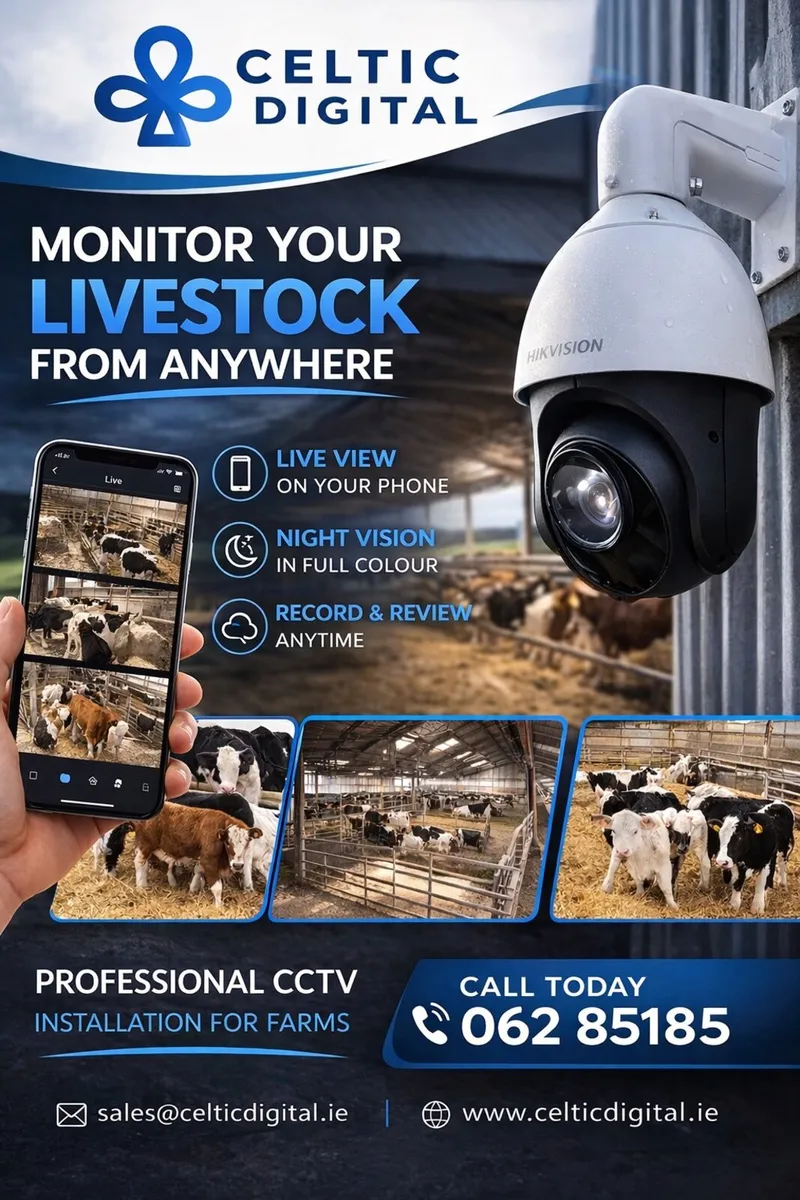Livestock Cameras – Calving, Foaling & Lambing - Image 1