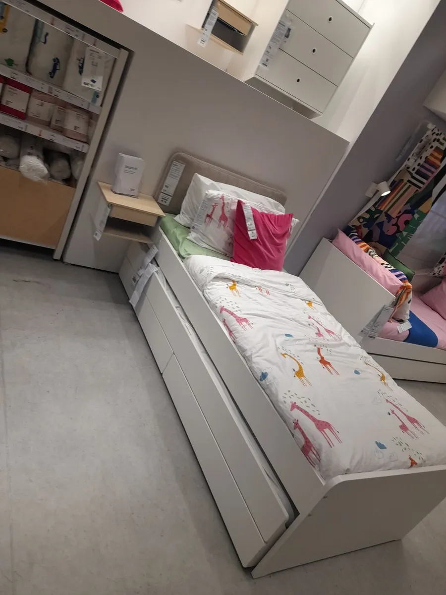 Double Children bed with understorage - Image 3