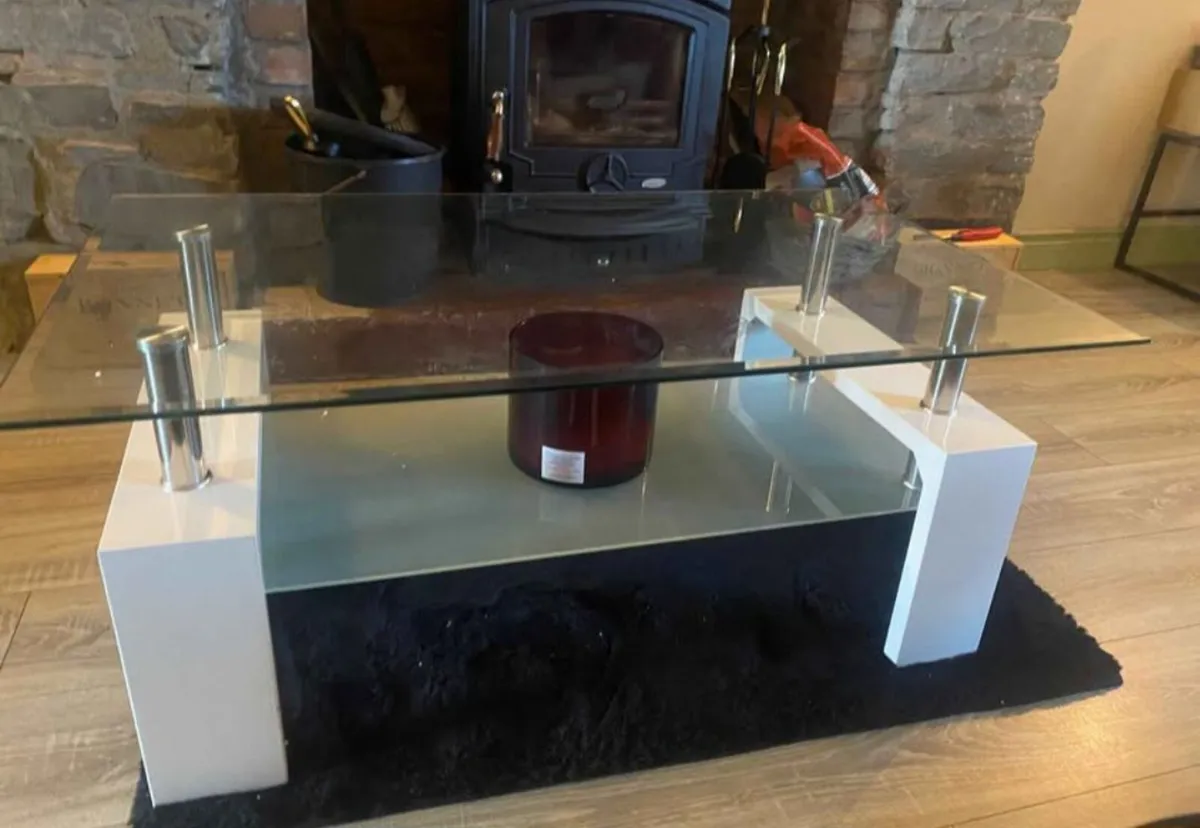 Glass Table - Image 1