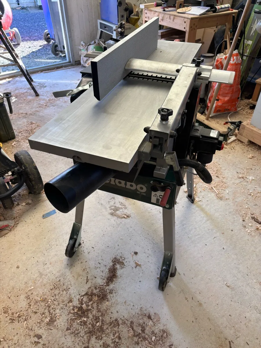 Metabo Planer Thicknesser - Image 1