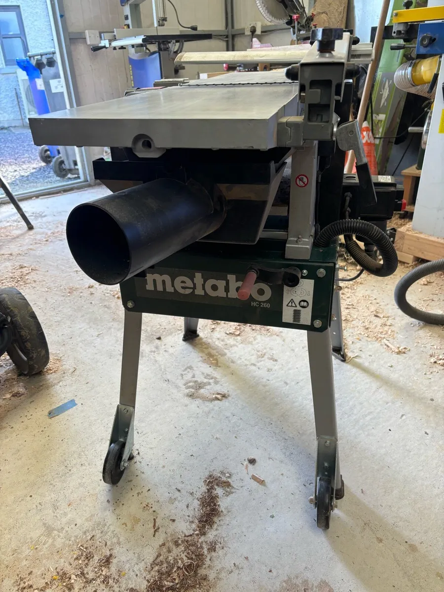 Metabo Planer Thicknesser - Image 2