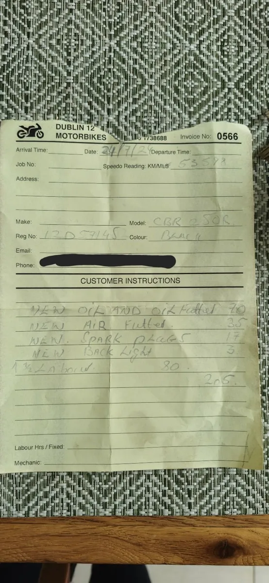 Honda CBR250R ABS 2012 - Image 2