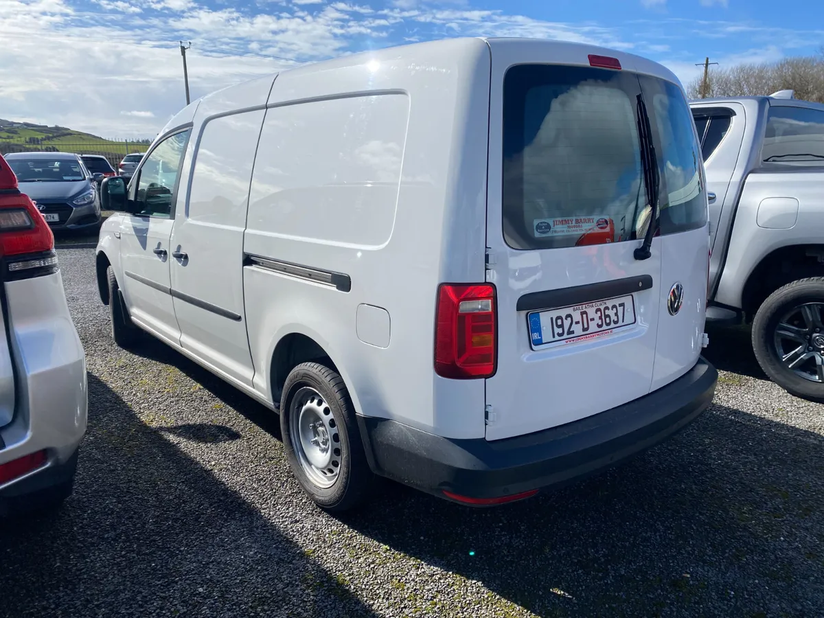 2019 Volkswagen Caddy PVM TDI 102HP MANUAL 5SPEED - Image 3