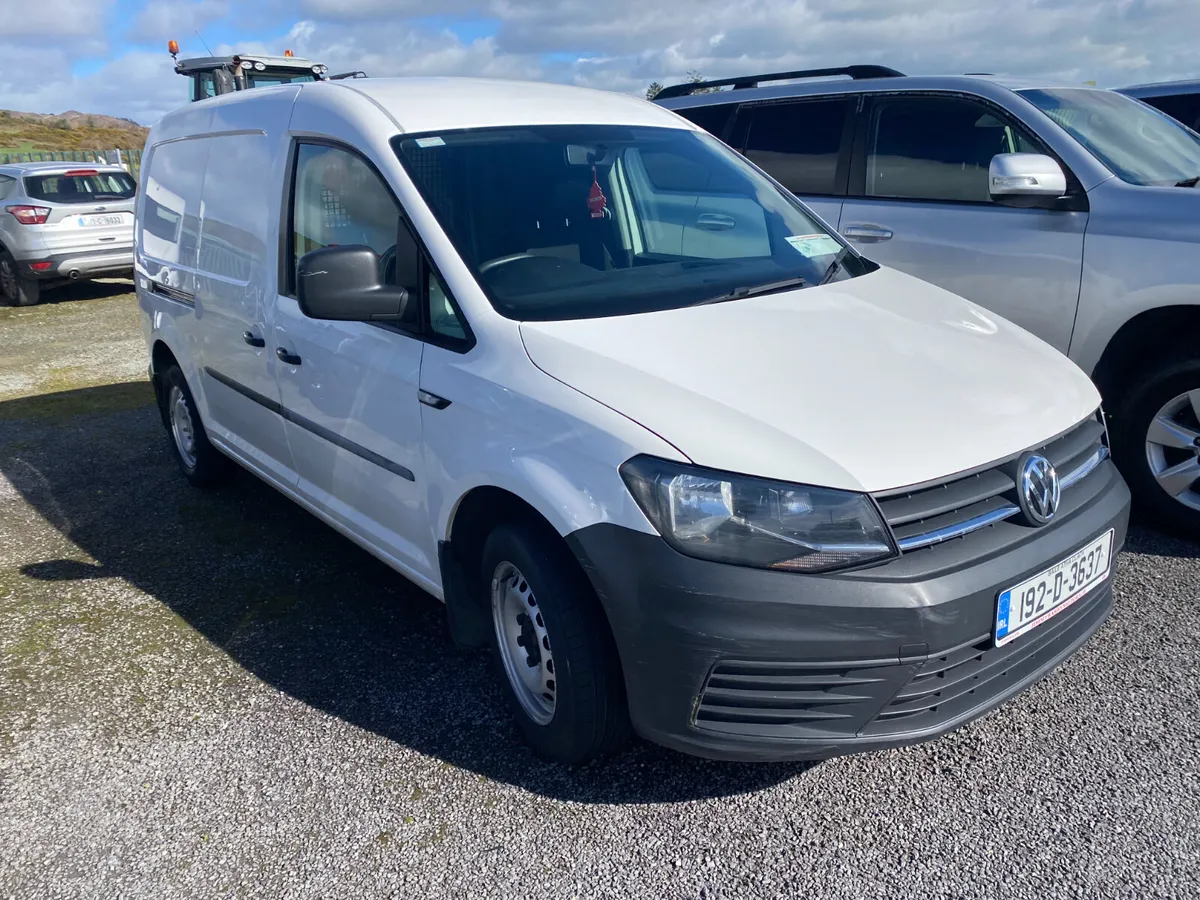 2019 Volkswagen Caddy PVM TDI 102HP MANUAL 5SPEED - Image 1