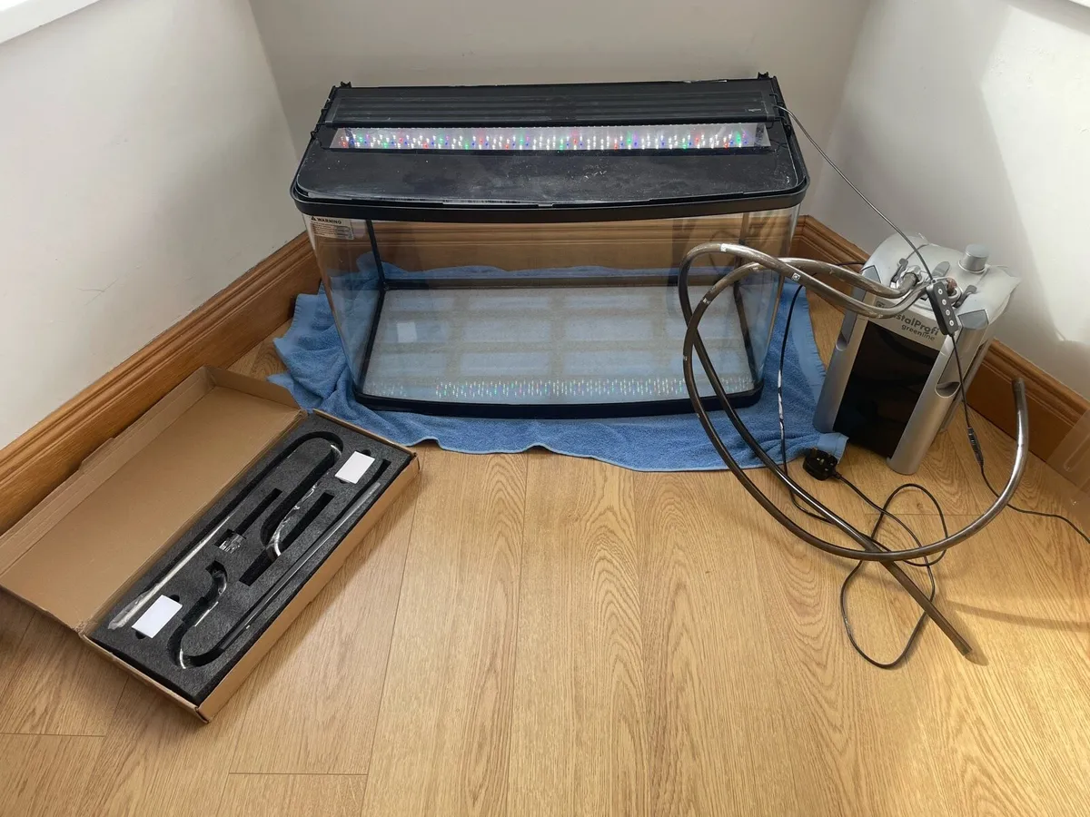 Stainless filter pipes aquarium - Image 2