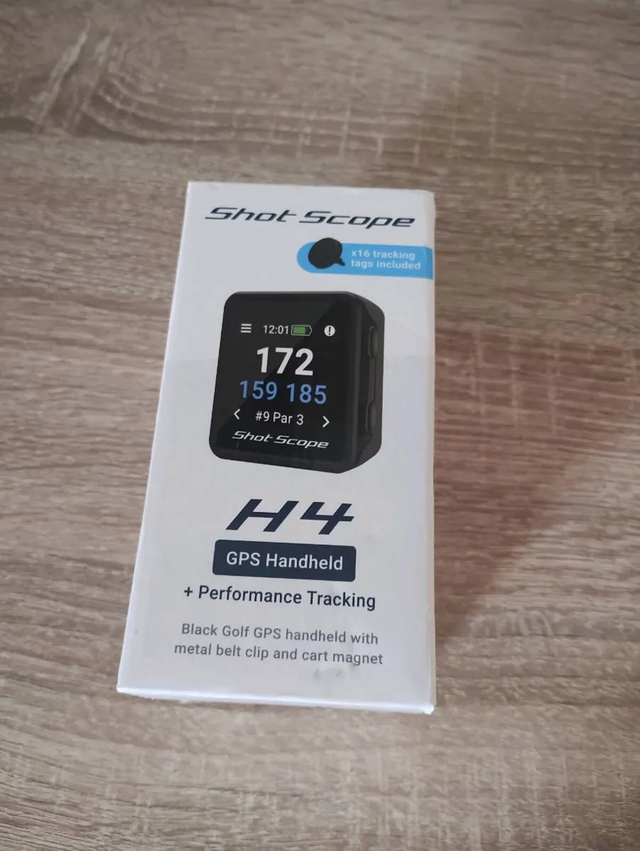 Shotscope H4 GPS range finder - Image 1