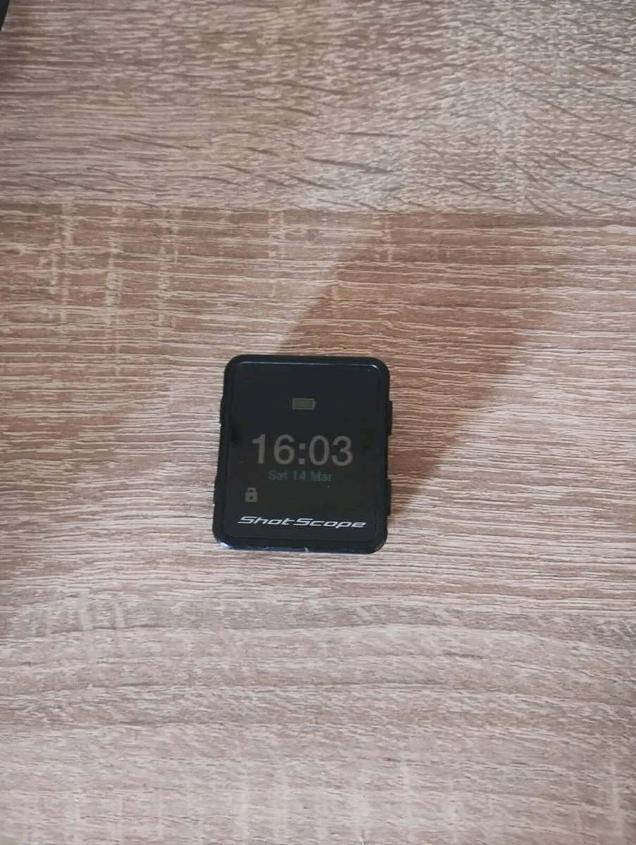 Shotscope H4 GPS range finder - Image 2