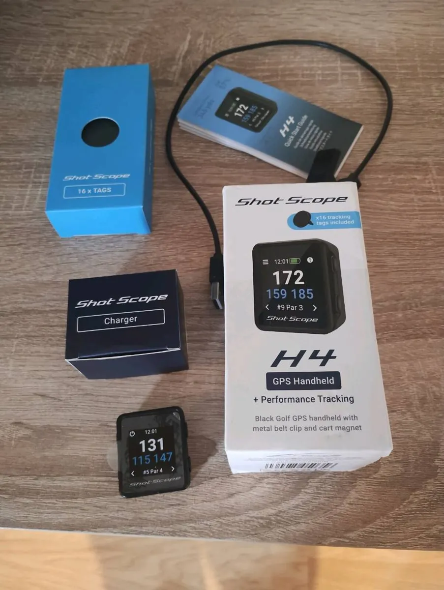 Shotscope H4 GPS range finder - Image 4