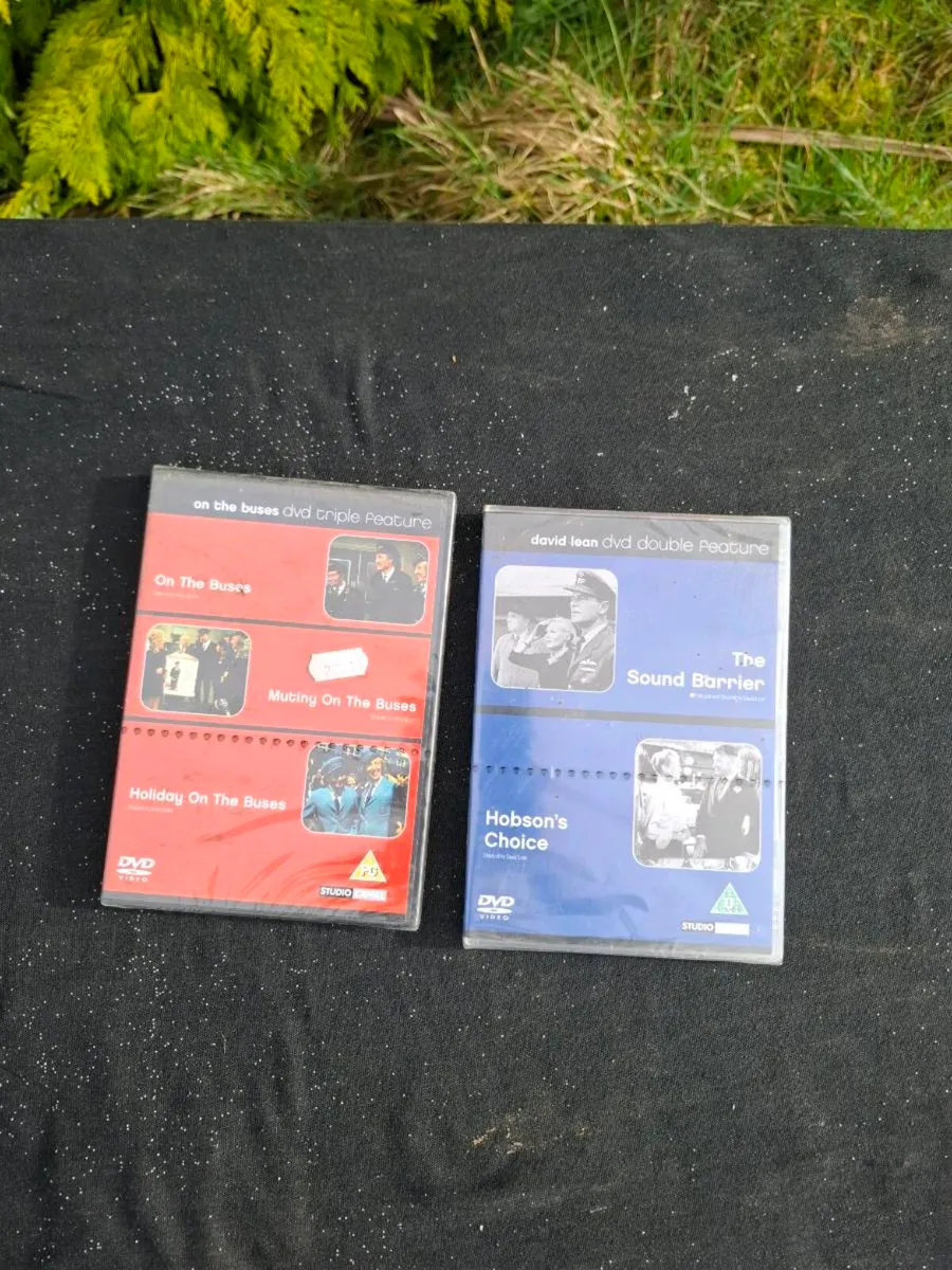 2 vintages movies dvd