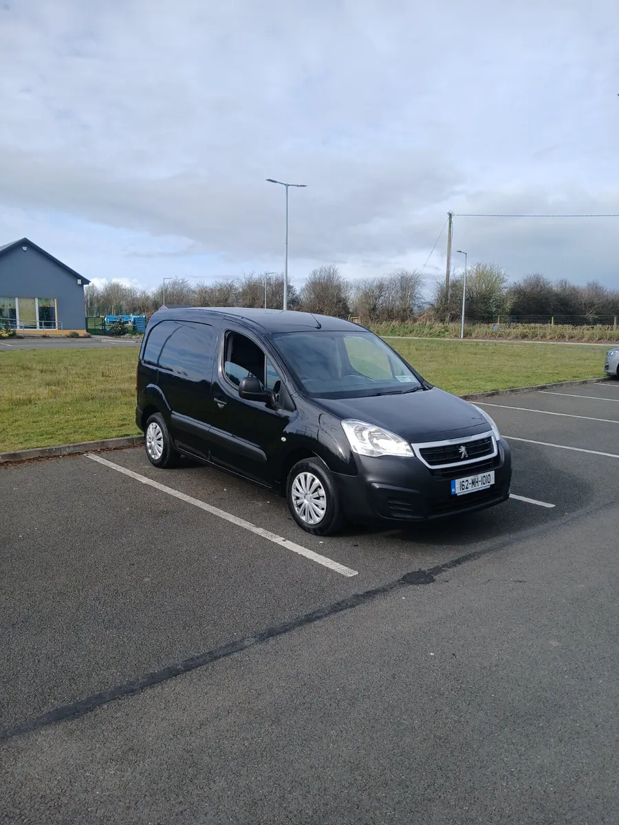 2016 Peugeot Partner 1.6 Hdi (Doe & Taxed) - Image 1