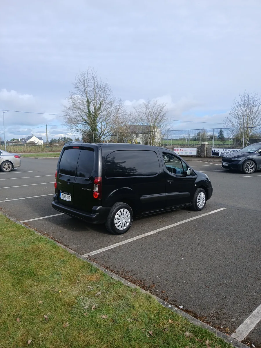 2016 Peugeot Partner 1.6 Hdi (Doe & Taxed) - Image 4