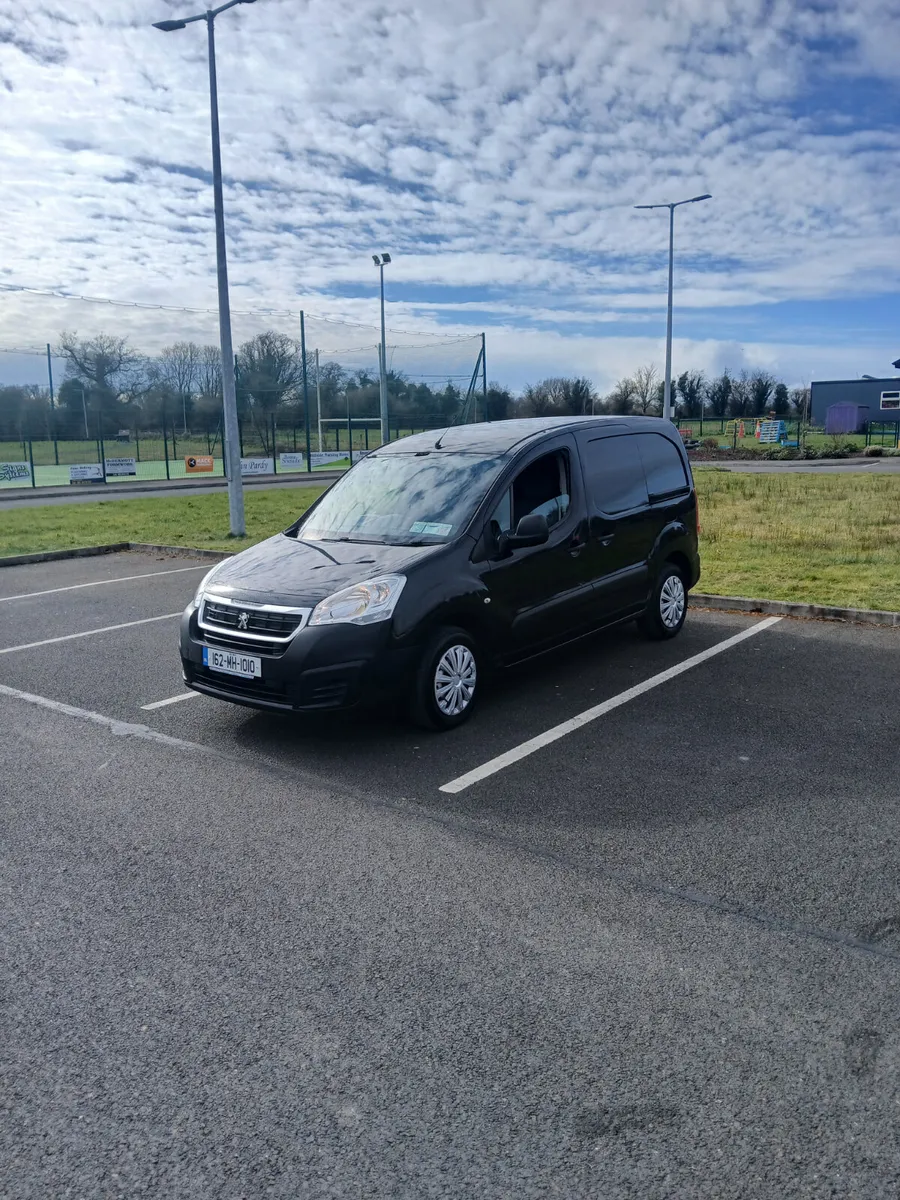 2016 Peugeot Partner 1.6 Hdi (Doe & Taxed) - Image 3
