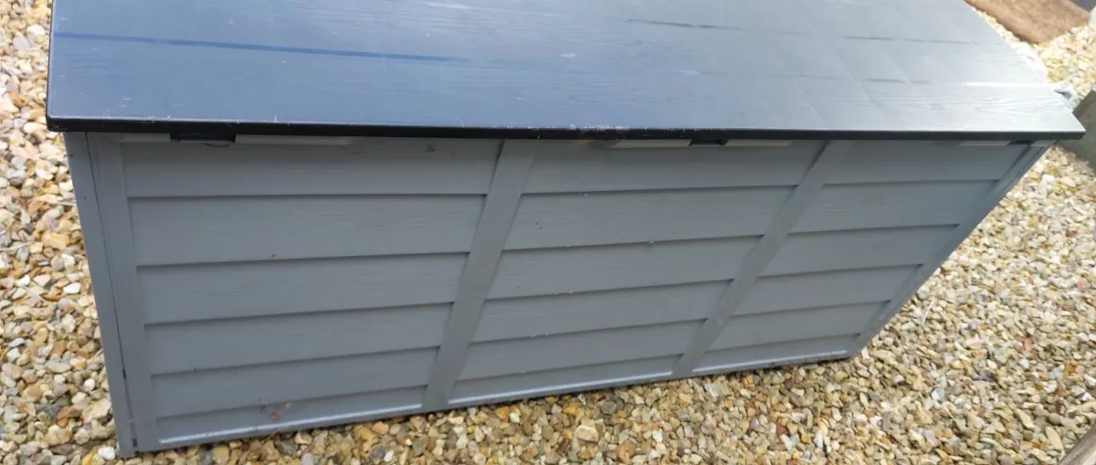 Outdoor Decking Patio Storage Box - Image 3