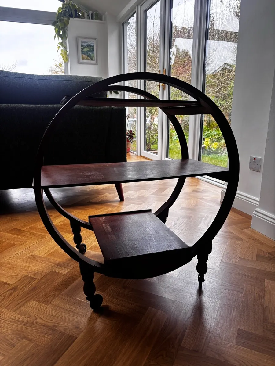 Vintage Drinks Trolley - Image 1