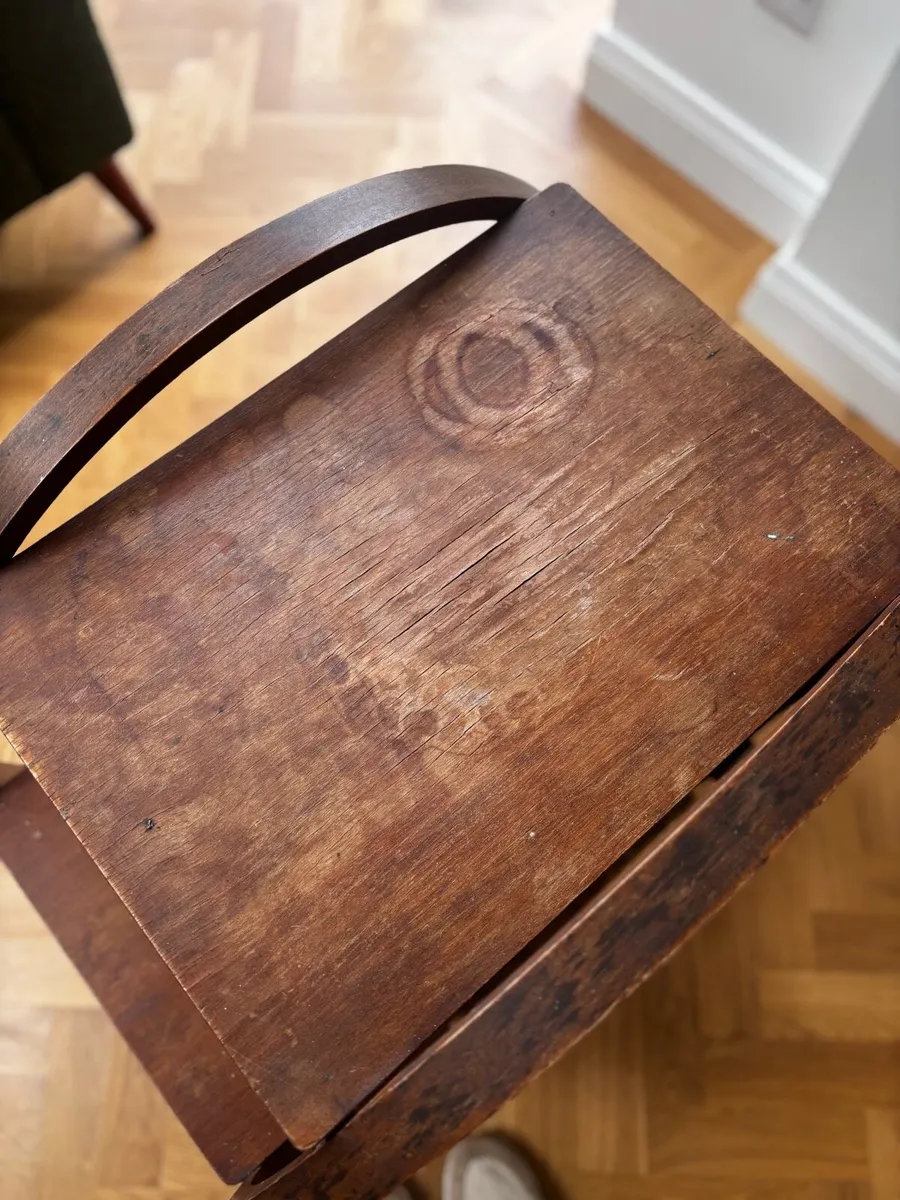 Vintage Drinks Trolley - Image 2