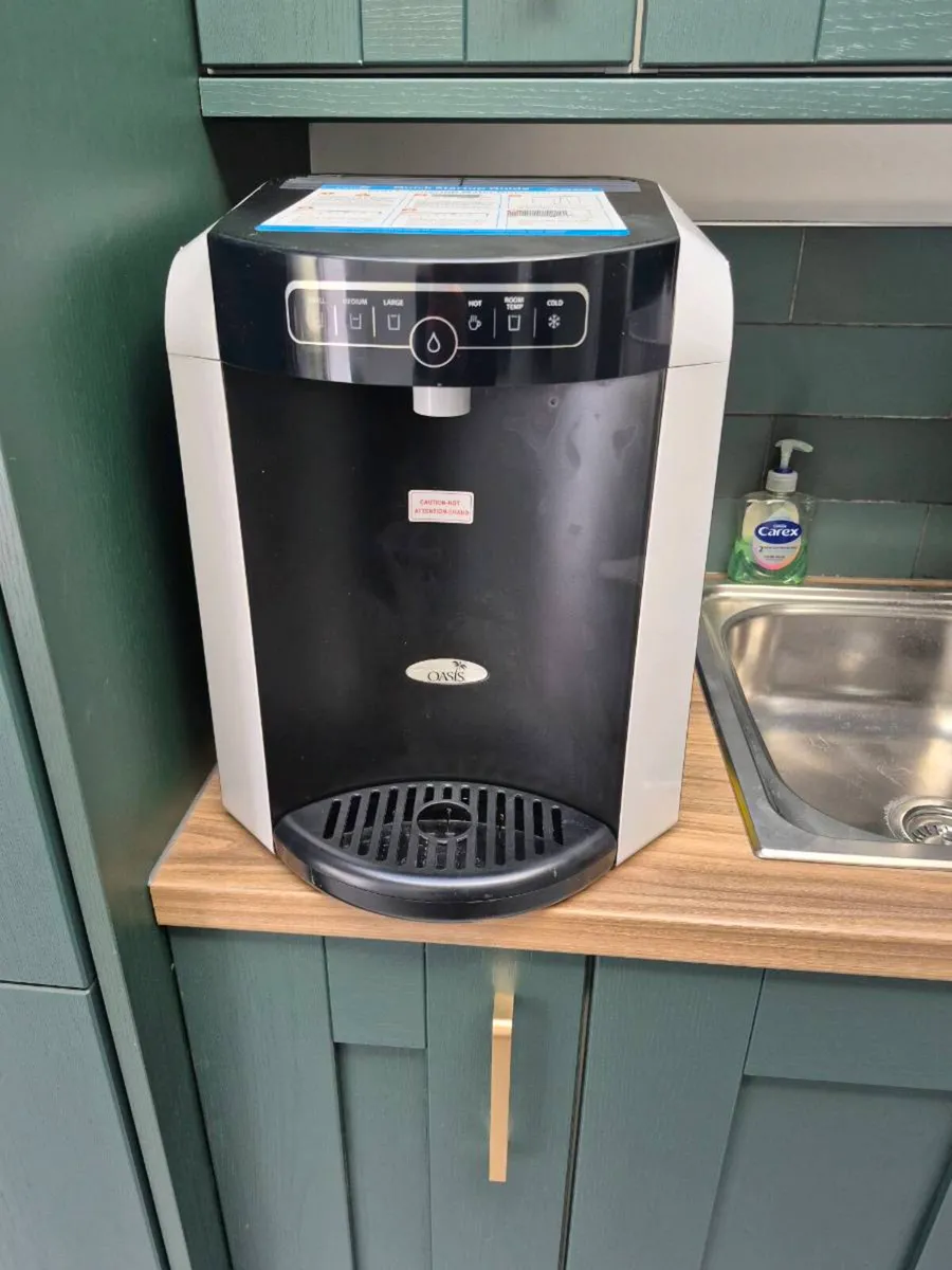 Countertop plumbed water cooler - Image 1