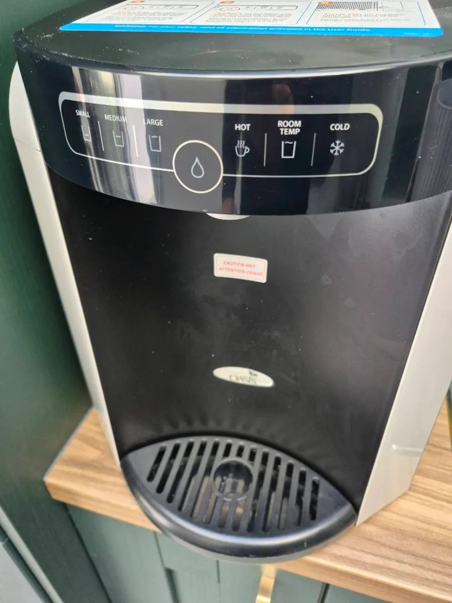Countertop plumbed water cooler - Image 2