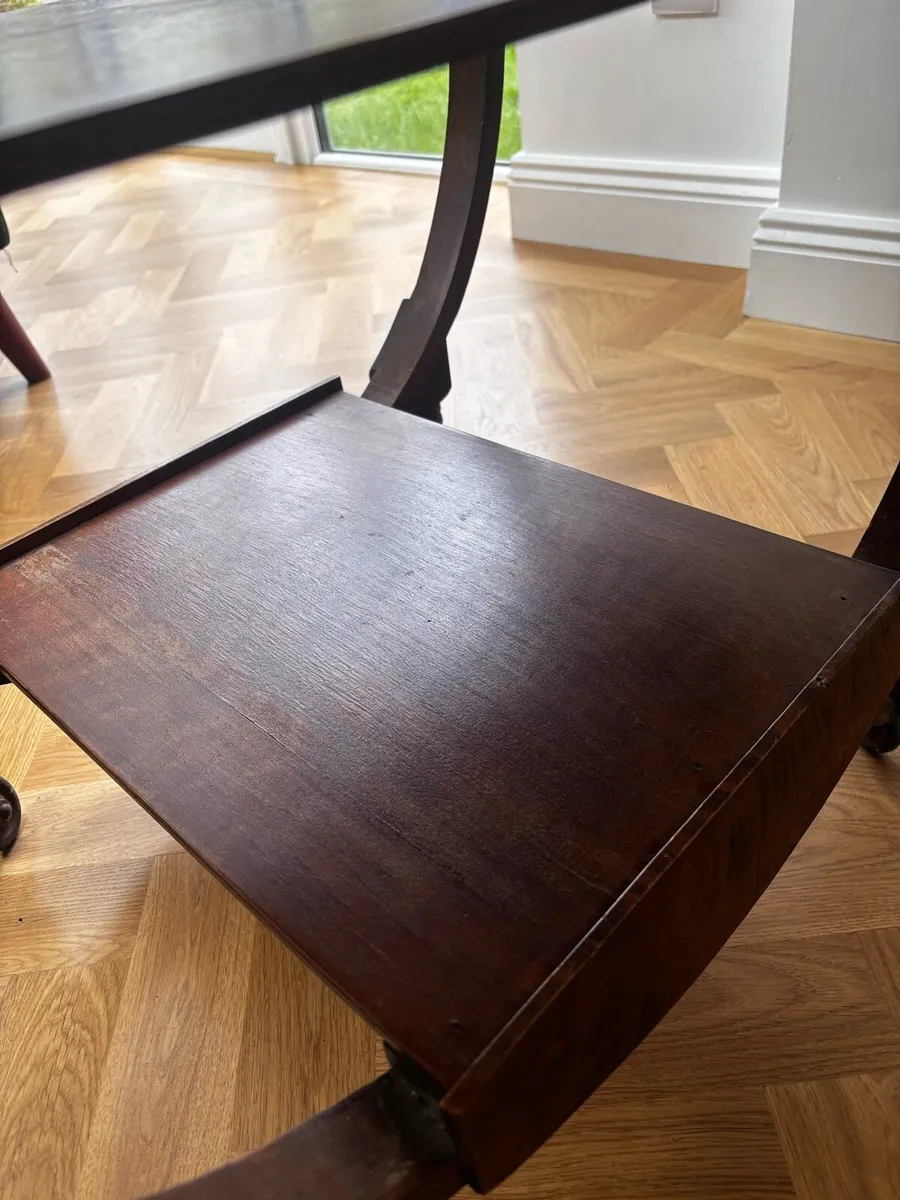 Vintage Drinks Trolley - Image 4