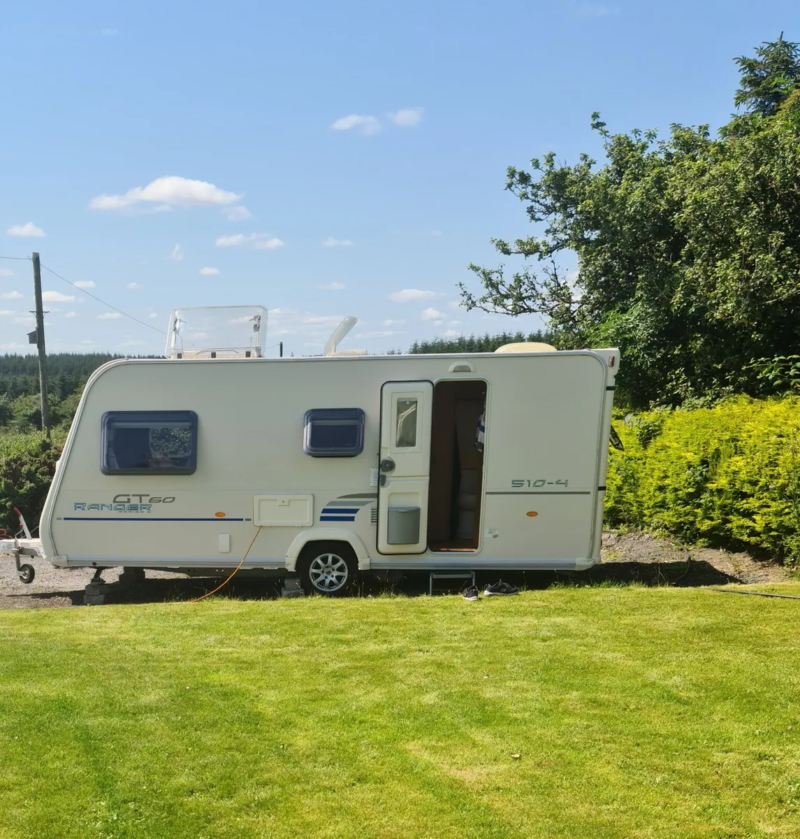 Bailey Ranger GT 60  + Vango Balleto 390 Air Awnin - Image 2