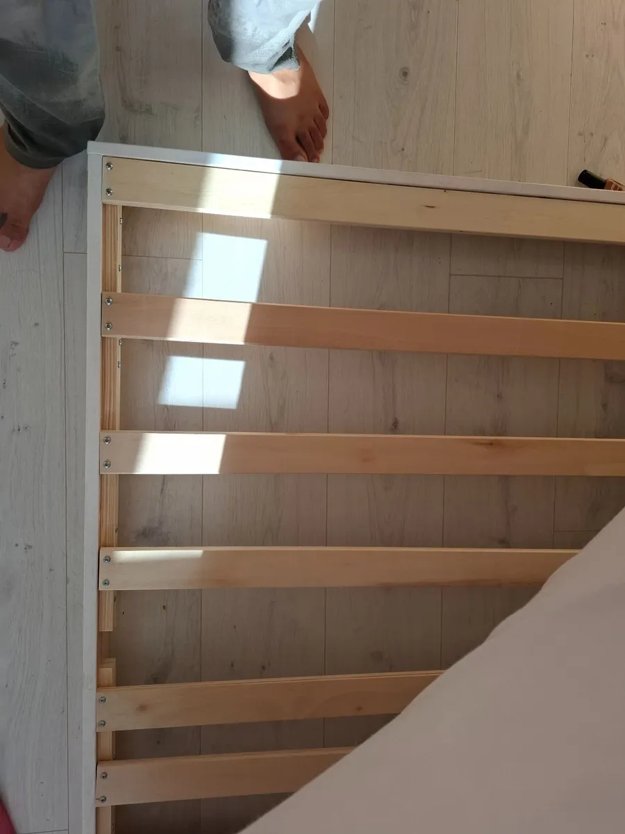 Bedframe with mattress (superking) - Image 2