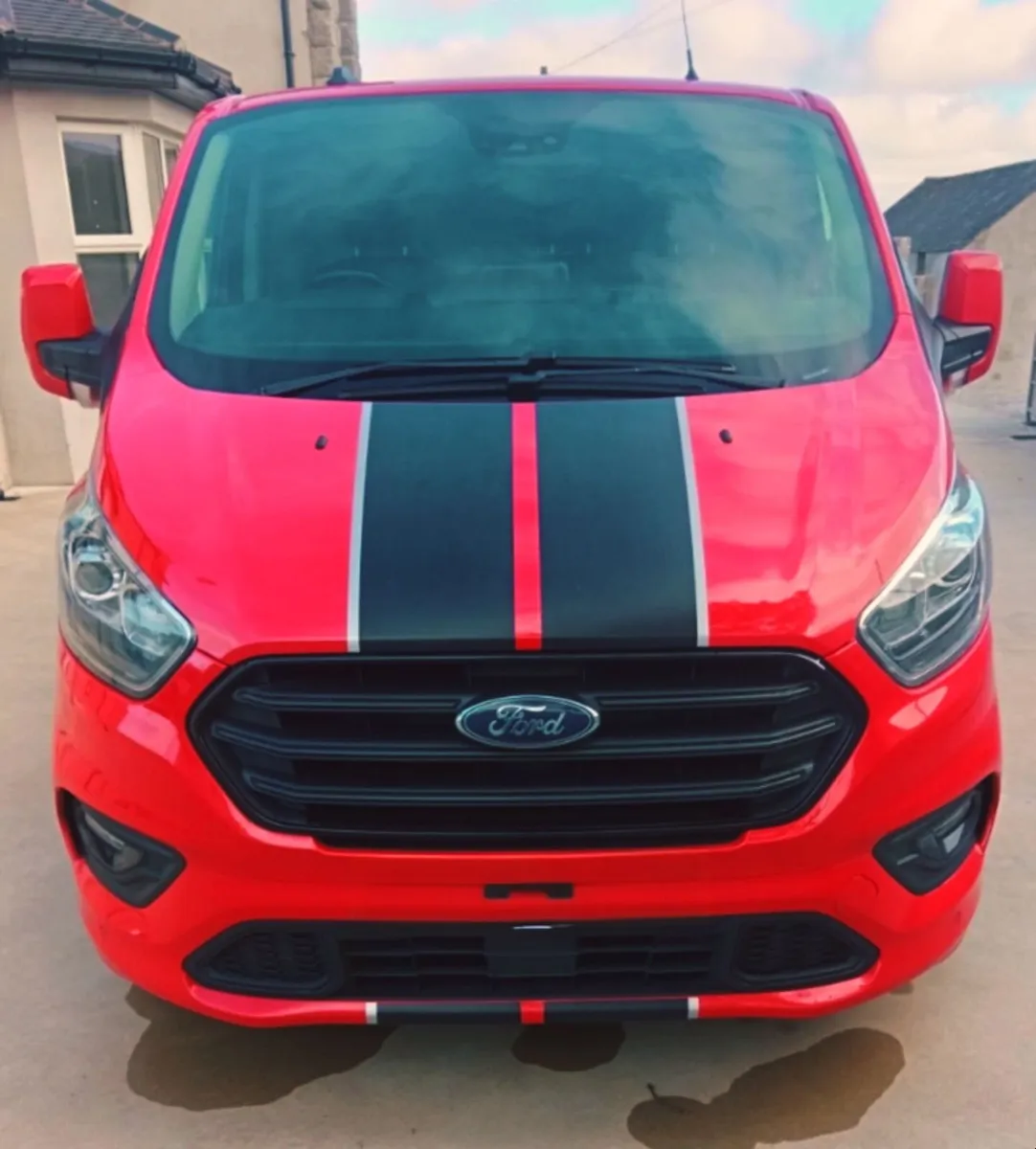NO VAT Ford Transit Custom Sport LWB 2021 - Image 3