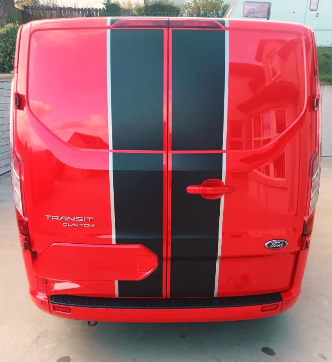 NO VAT Ford Transit Custom Sport LWB 2021 - Image 4