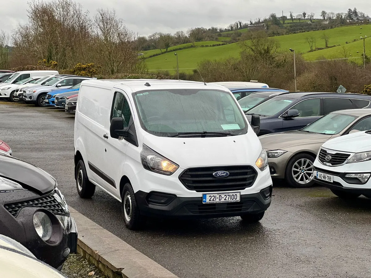 Ford Transit Custom 2022 - Image 1