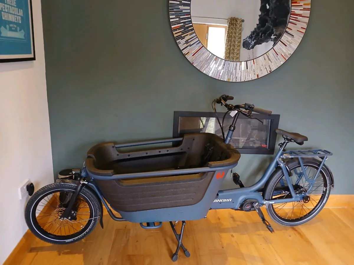Winora Cargo Bike - Image 1