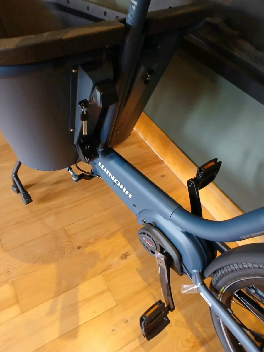 Winora Cargo Bike - Image 3
