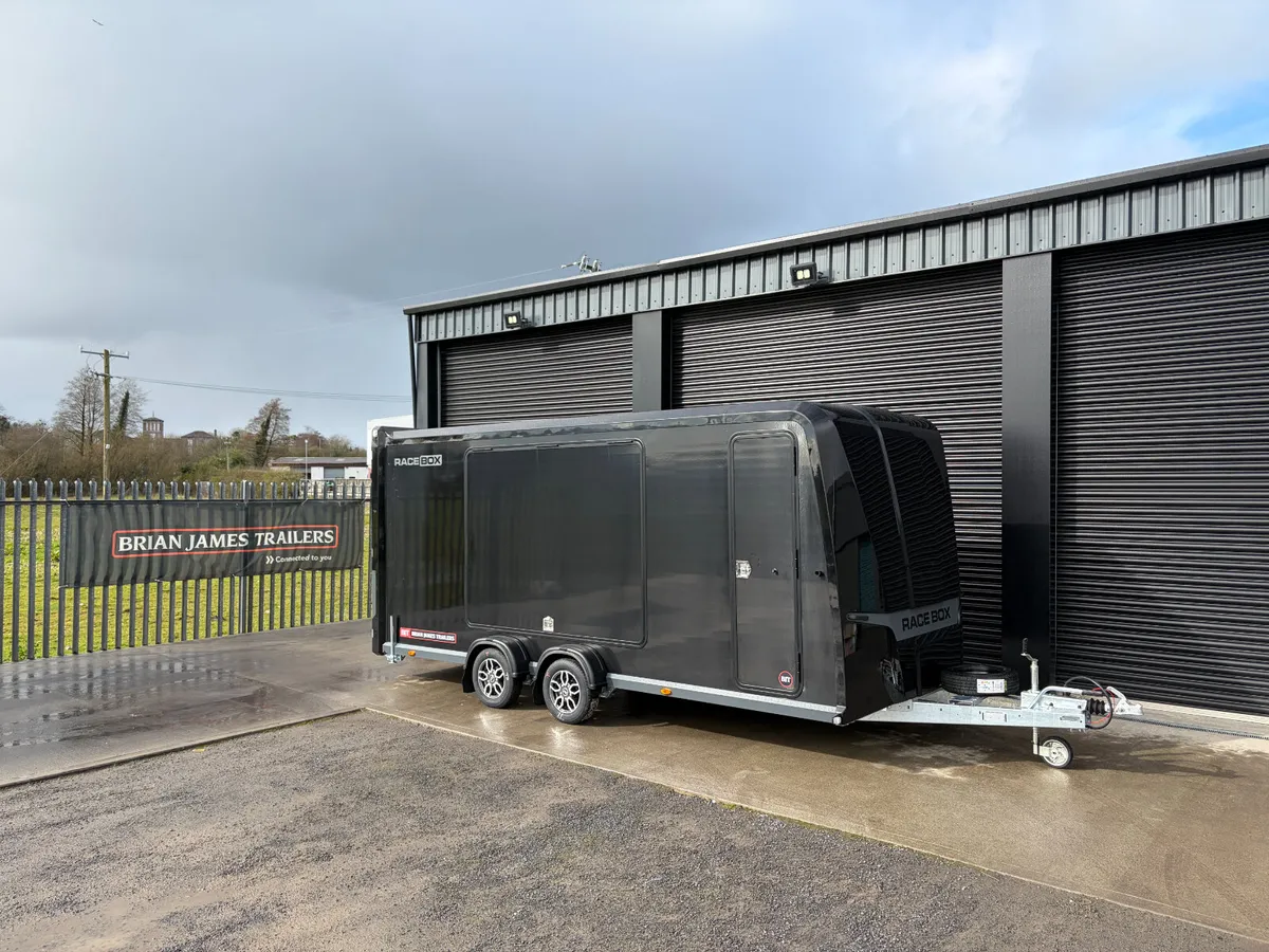 New Brian James Race Box Black - Image 1