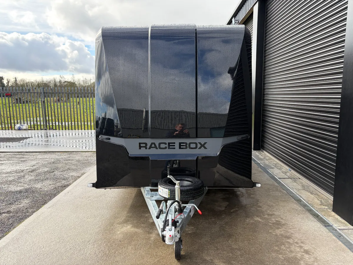 New Brian James Race Box Black - Image 3