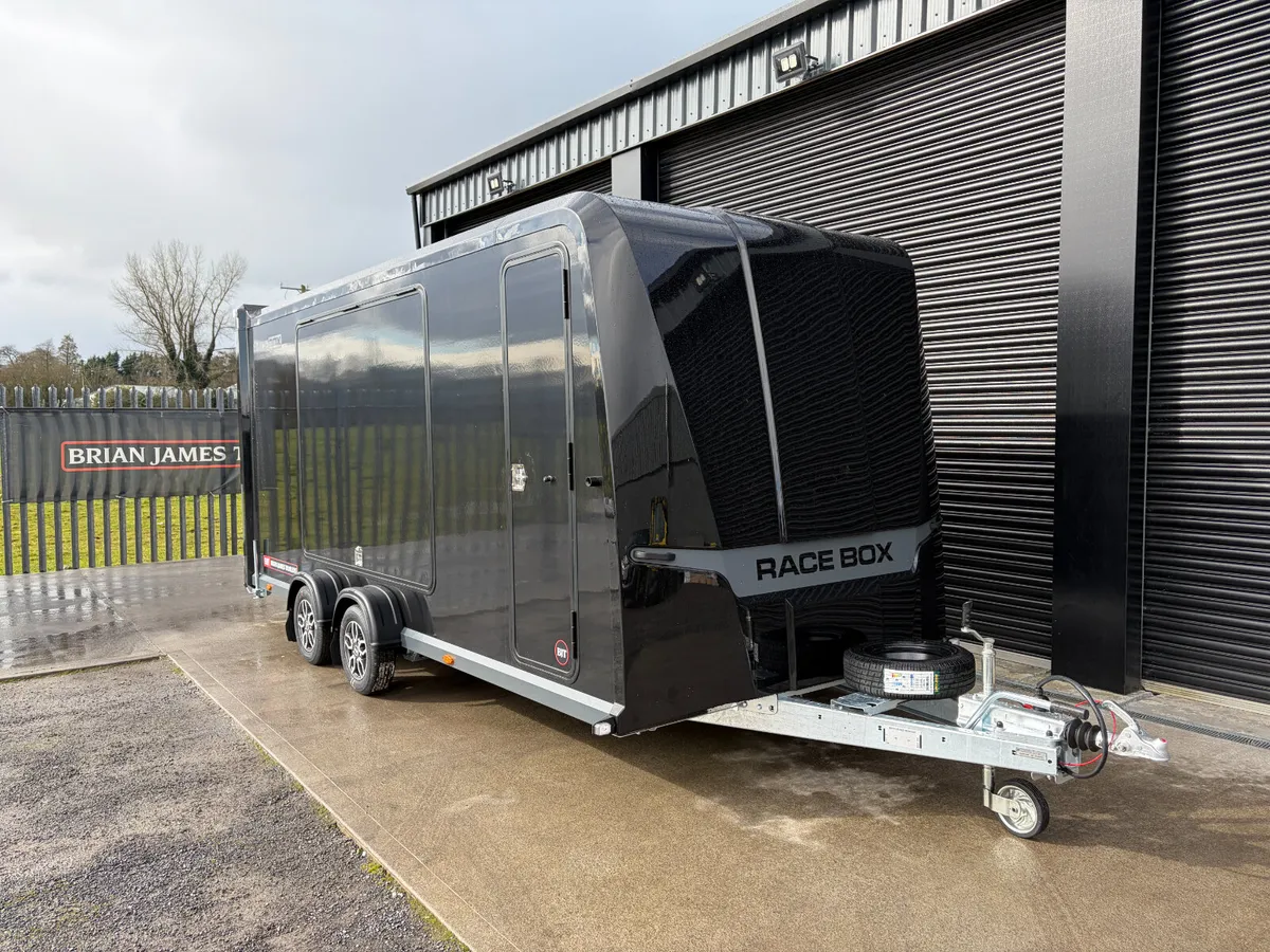 New Brian James Race Box Black - Image 2