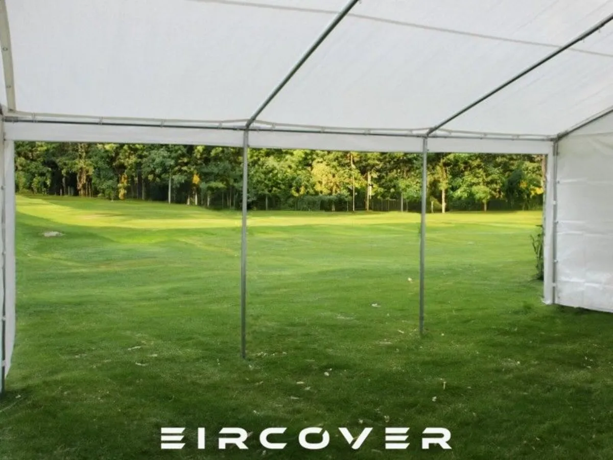 Standard Marquee 4m x 6m PE cover Bolt System - Image 4