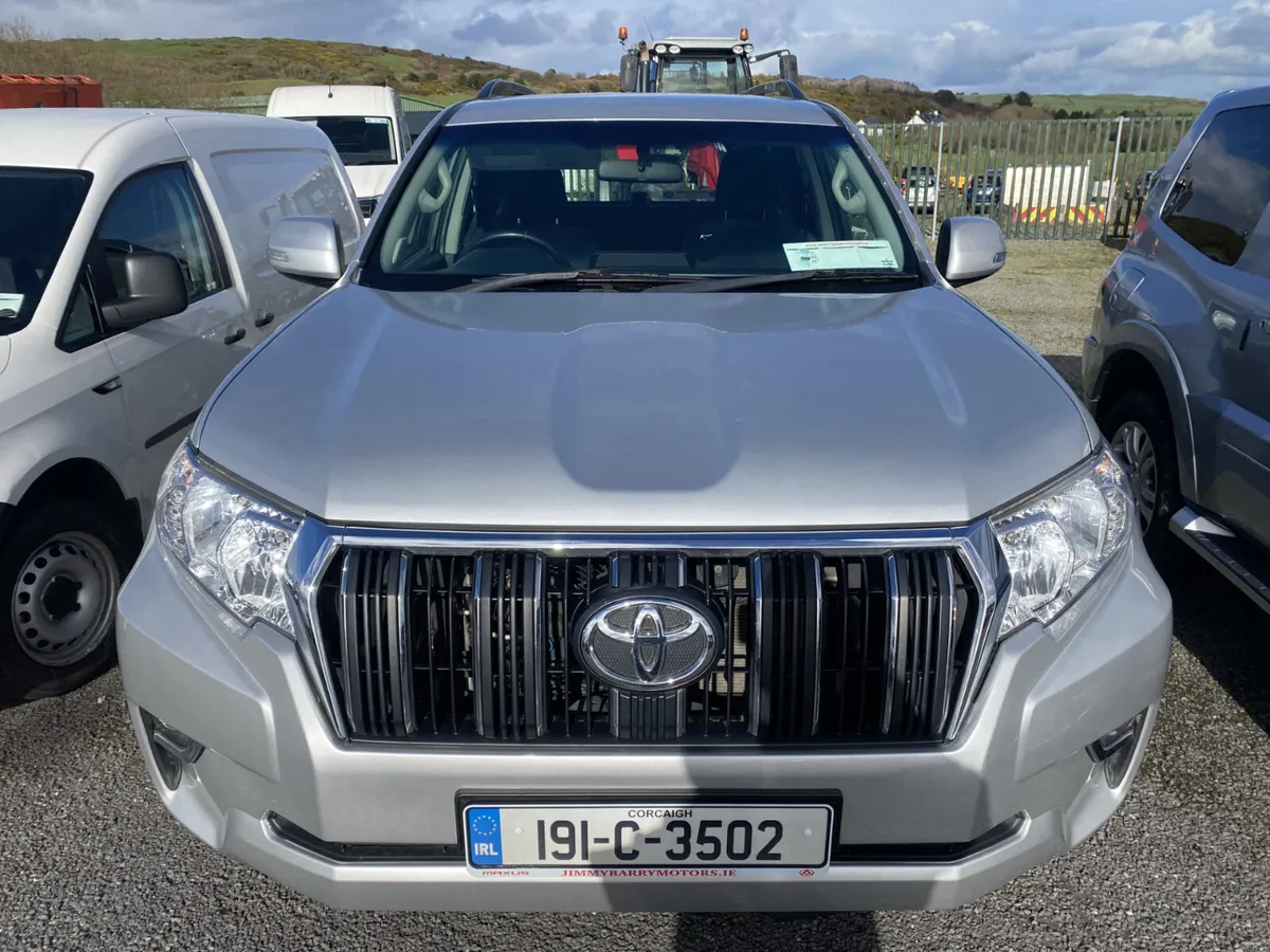 Toyota Land Cruiser LAND CRU LC LWB GX COMMERCIAL