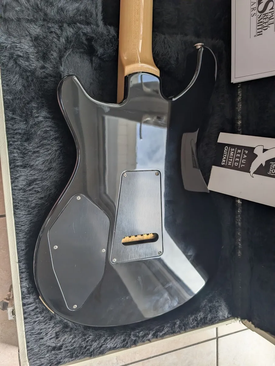 PRS 25th Anniversary 305 - Charcoal Smokeburst - Image 4