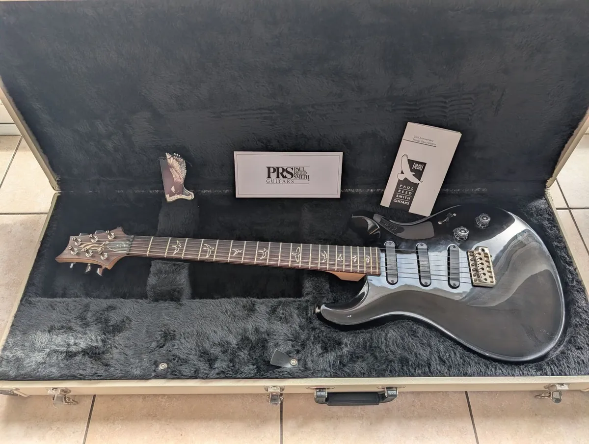 PRS 25th Anniversary 305 - Charcoal Smokeburst - Image 1