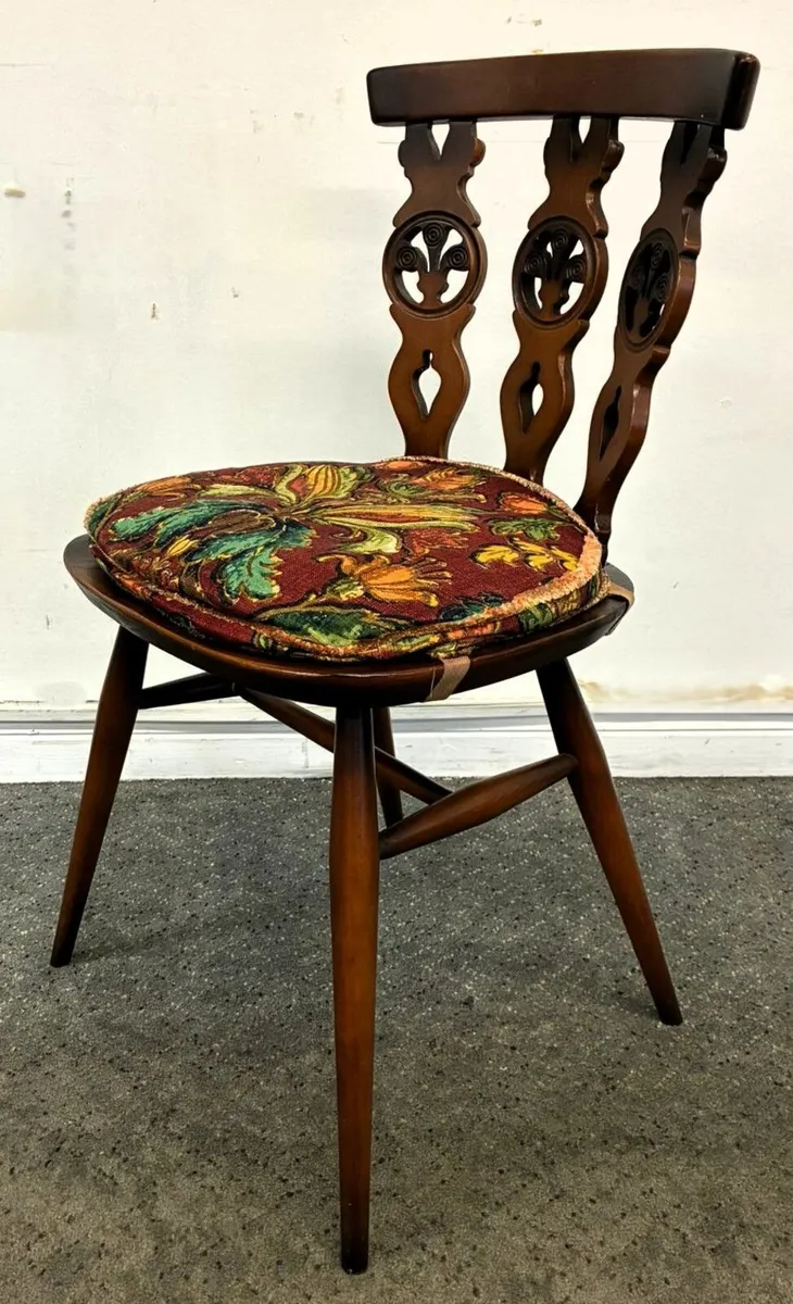 Ercol Fleur de Lys Dining Chairs £60 Each - Image 2